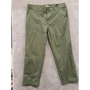 32 Degrees COOL Men's Pants W40 L30 Olive Green Stretch Performance Lightweight